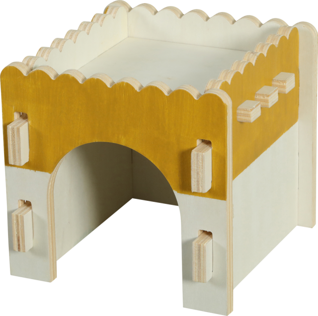 Maison pour hamster en bois COSY