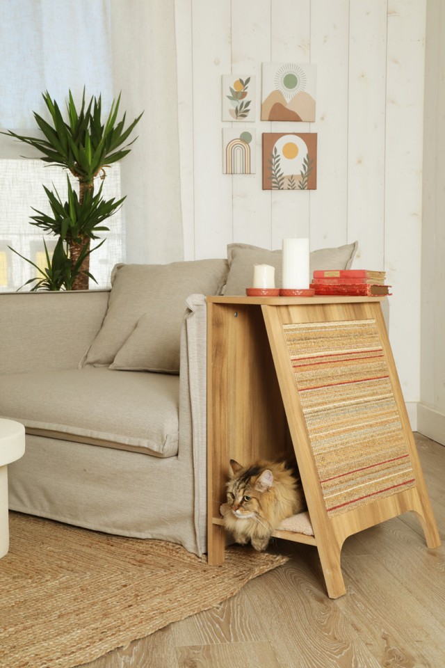 ZOLUX Boreal stylish console table for cats