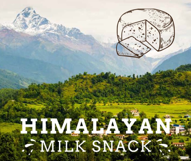 Himalayan Milk Snack
