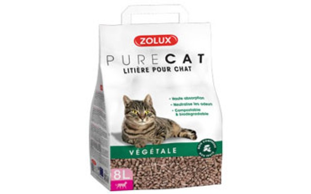 Purecat Plant-based natural litter ref. 476 314