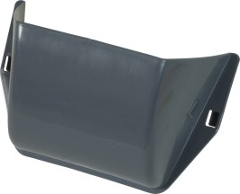 30% recycled plastic rack