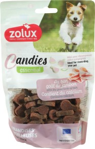 Hamon the bone-shaped CANDIES ham with calcium and ham