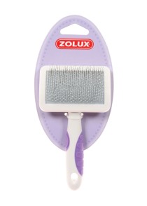 Plastic slicker brush
