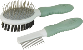 Brush and comb