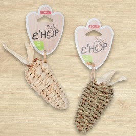EHOP seagrass carrot toys