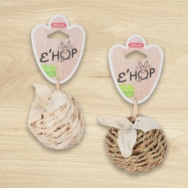 EHOP seagrass radish toys