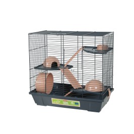 EHOP HAMSTER TRIPLEX CAGE 50 CM