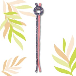 ETHI'CAT floral carry toy