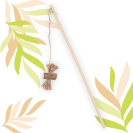 ETHI'CAT matatabi knot fishing rod