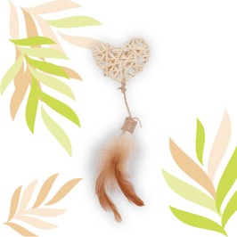 ETHI'CAT rattan heart