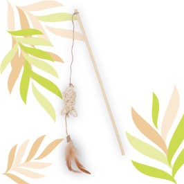 ETHI'CAT rattan fish fishing rod