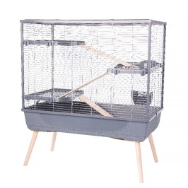 NEOLIFE 100 RAB2 CAGE GREY