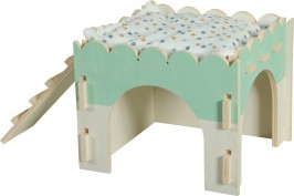 Wooden house for rabbit L