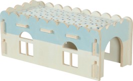 Wooden house for guinea pig XL