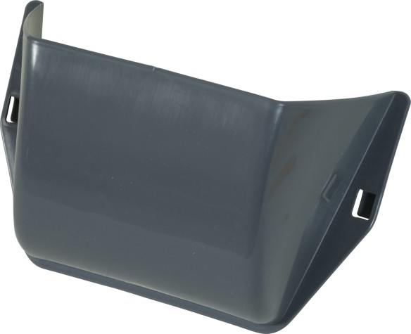 30% recycled plastic rack