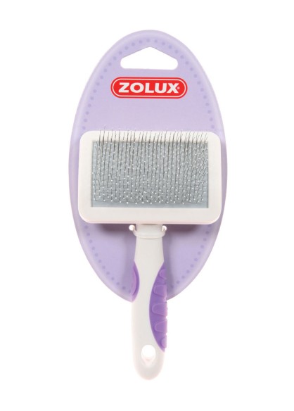 Plastic slicker brush