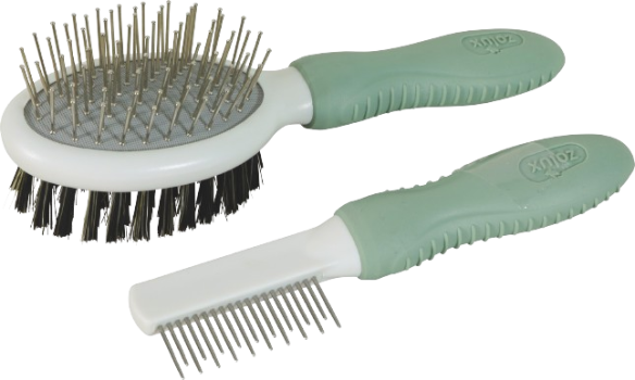 Brush and comb