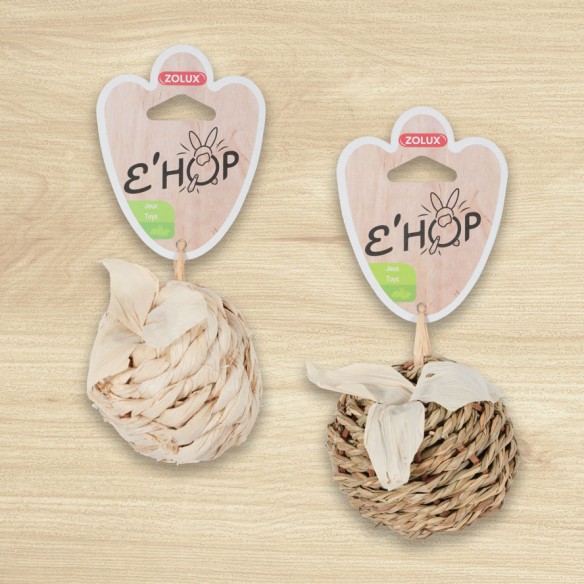 EHOP seagrass radish toys