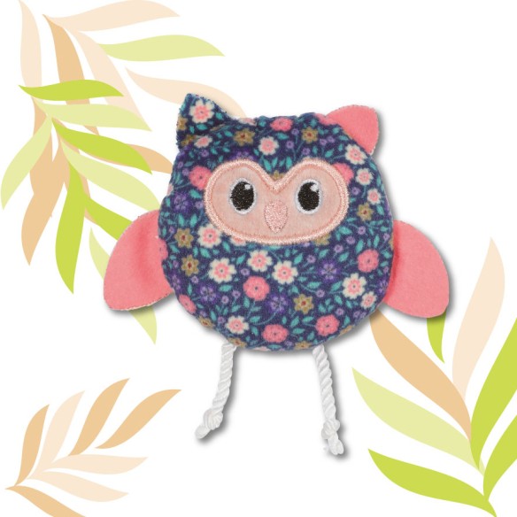ETHI'CAT floral owl