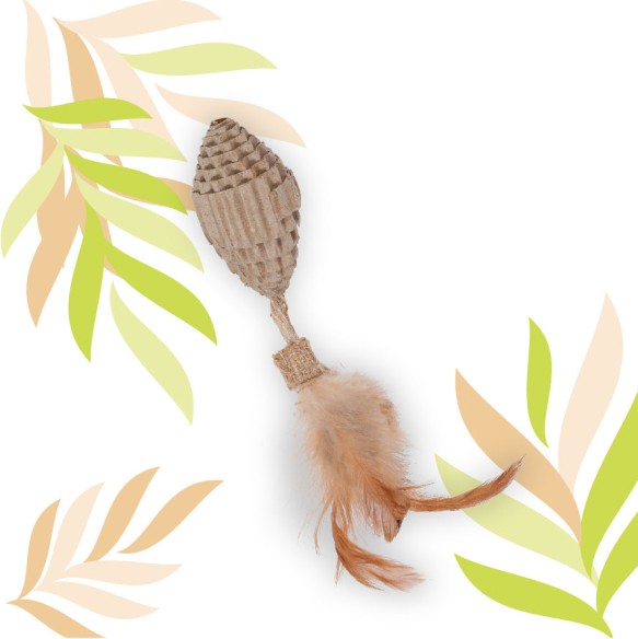 ETHI'CAT cardboard oval