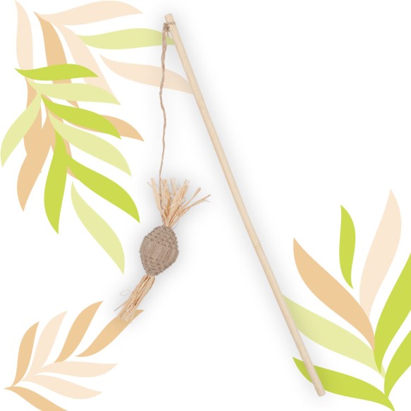 ETHI'CAT cardboard ball