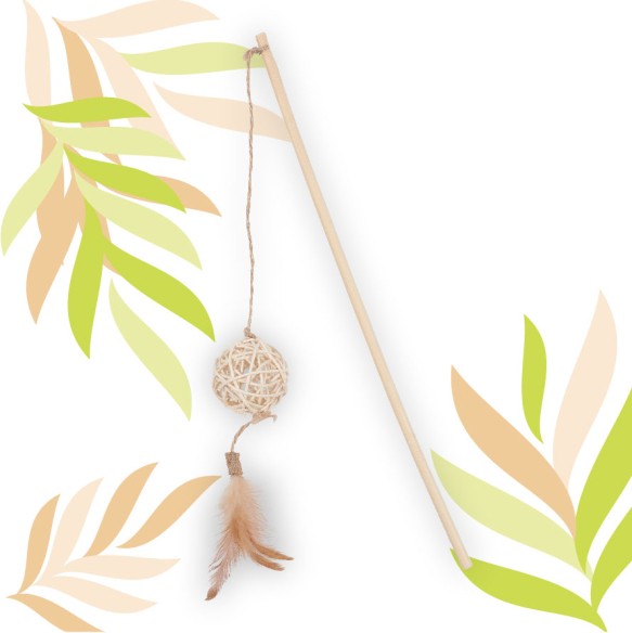 ETHI'CAT rattan ball fishing rod