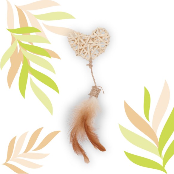 ETHI'CAT rattan heart