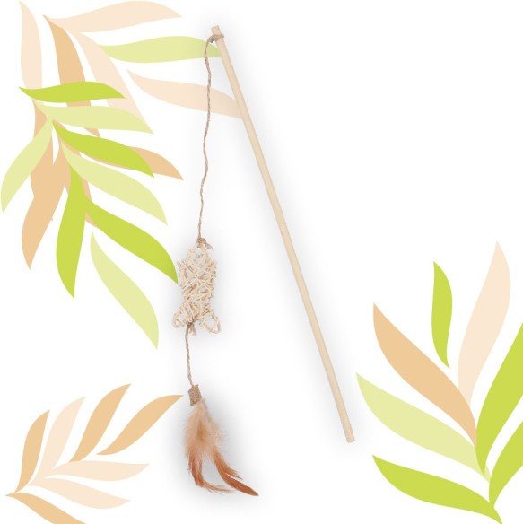 ETHI'CAT rattan fish fishing rod