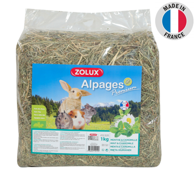 Premium Alpine Hay with Mint and Chamomile