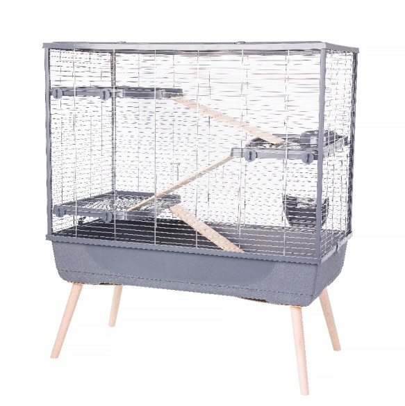 NEOLIFE 100 RAB2 CAGE GREY