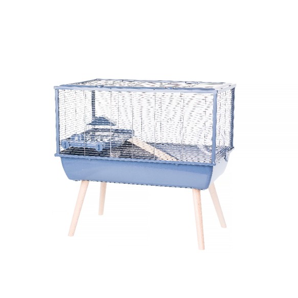 NEOLIFE 80 HAMSTER CAGE BLUE