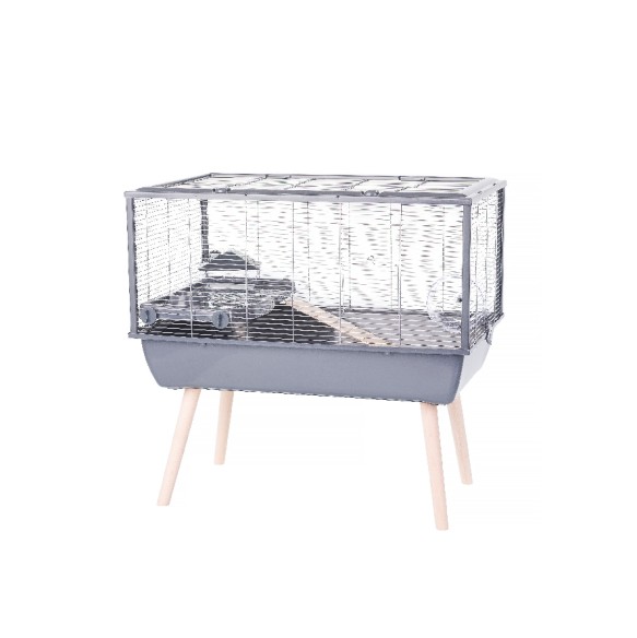 NEOLIFE 80 HAMSTER CAGE GREY