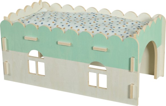 Wooden house for rabbit XL