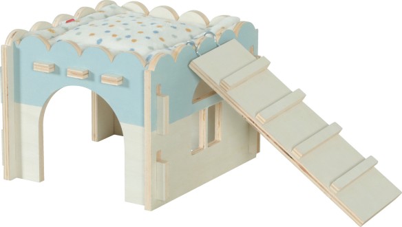 Wooden house for guinea pig L