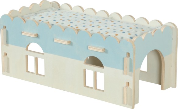 Wooden house for guinea pig XL