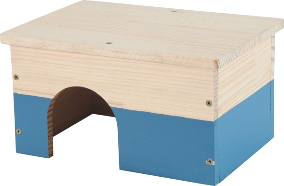 NEOLIFE BLUE GUINEA PIG WOODEN HOUSE