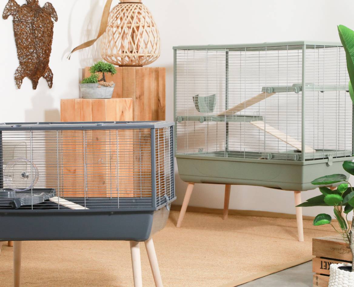 NEO LIFE ZOLUX cages for small animals and domestic birds