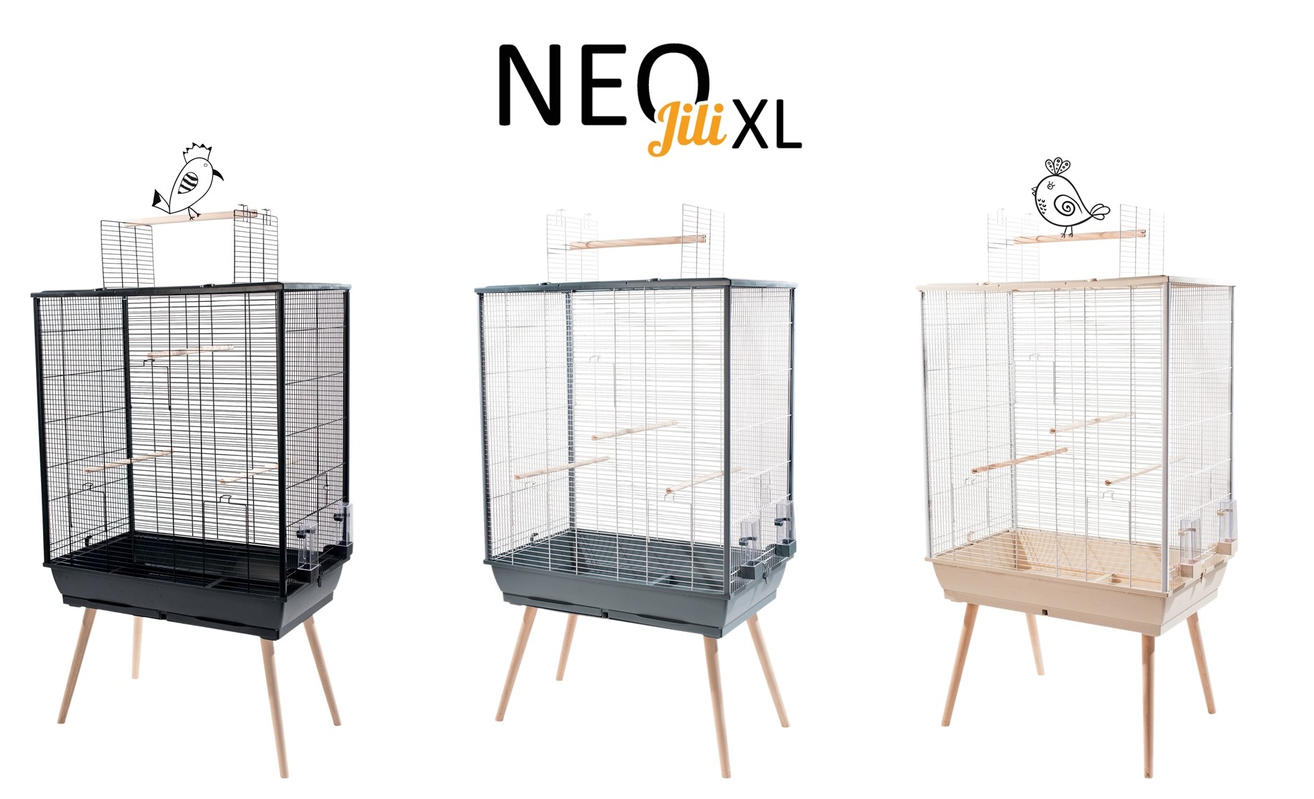 Zolux Avec Cage à Rongeurs En Verre NeoPanas XL Noir