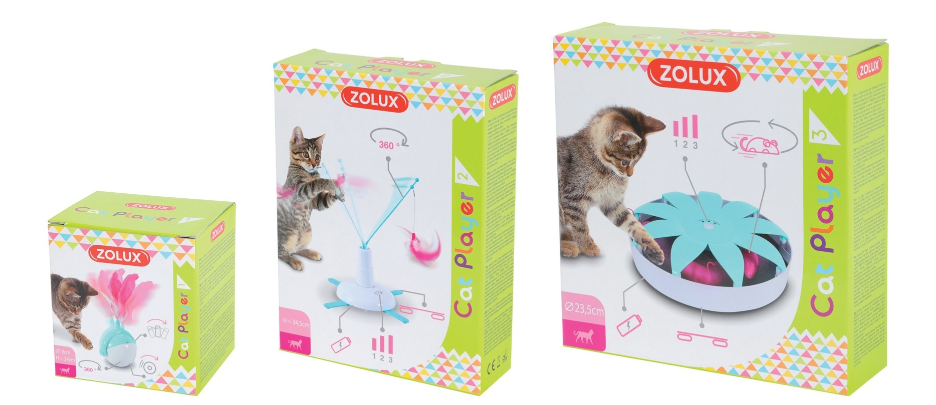 Ethi'cat toys - Zolux