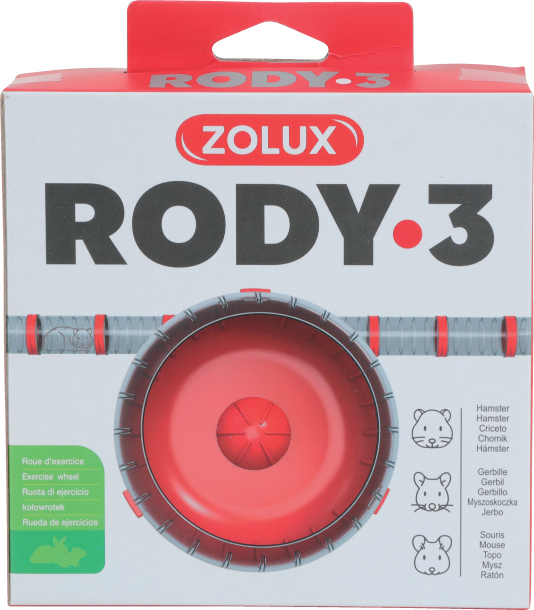 Zolux rody hot sale accessories